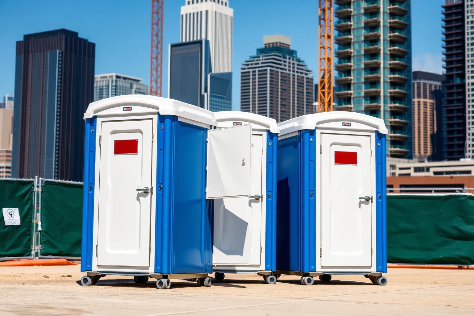 Porta Potty Rental Dublin, OH Near Me