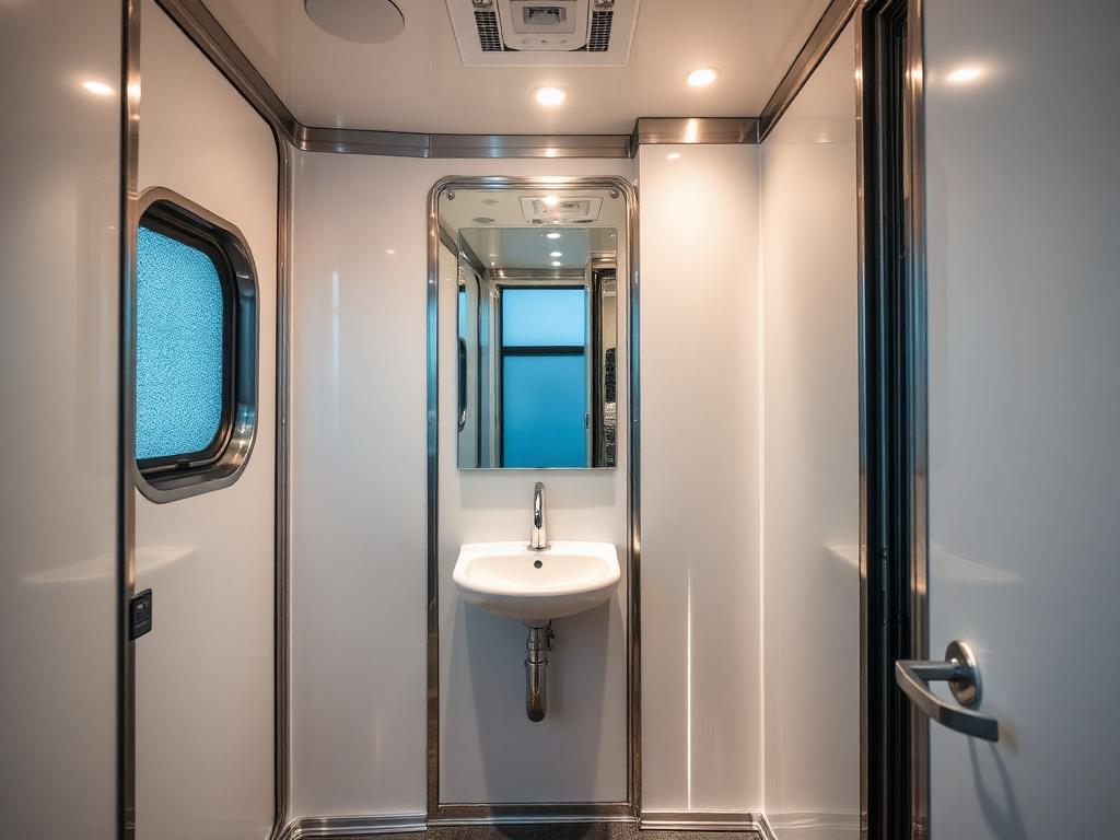 Luxury Restroom Trailers in Dublin, OH